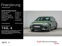 Gebraucht Audi S3 Ambiente 333 PS (244 kW) 2025 Distriktgrün metallic Limousine
