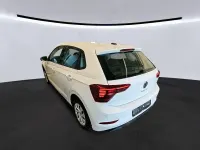 Gebraucht VW Polo Life 80 PS (58 kW) 2023 Weiß Kleinwagen