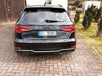 Gebraucht Audi A3 185 PS (136 kW) 2016 Schwarz Limousine