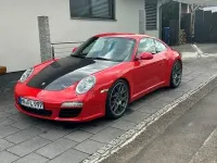 Gebraucht Porsche 911 Carrera 4 345 PS (253 kW) 2008 Rot Coupé