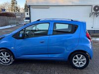 Gebraucht Chevrolet Spark LT 82 PS (60 kW) 2013 Blau Kleinwagen