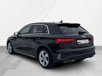 Gebraucht Audi A3 S-Line 204 PS (150 kW) 2022 Schwarz Limousine