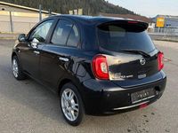 Gebraucht Nissan Micra 80 PS (58 kW) 2016 Schwarz Kleinwagen