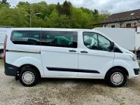 Gebraucht Ford Transit Custom Trend 125 PS (91 kW) 2013 Frostweiß Kombi