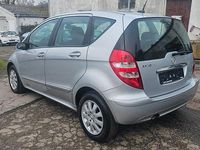 Gebraucht Mercedes A170 Elegance 116 PS (85 kW) 2005 Silber Kleinwagen
