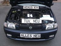 Gebraucht Mazda 2 63 PS (46 kW) 2001 Blau Limousine