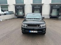 Gebraucht Land Rover Range Rover HSE 256 PS (188 kW) 2012 Schwarz SUV