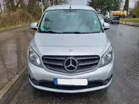 Gebraucht Mercedes Citan 111 110 PS (80 kW) 2014 Silber Van / Kleinbus