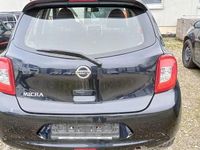 Gebraucht Nissan Micra Acenta 80 PS (58 kW) 2016 Schwarz Kleinwagen