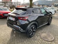 Gebraucht Nissan Juke 360º 114 PS (83 kW) 2024 Schwarz SUV