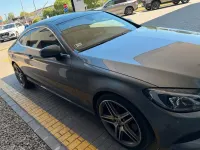 Gebraucht Mercedes C250 211 PS (155 kW) 2017 Grau Coupé