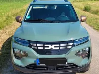 Gebraucht Dacia Spring Extreme 47 kW (65 PS) 2024 Grün Kleinwagen
