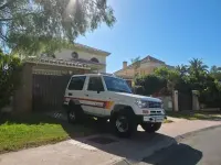 Gebraucht Toyota Land Cruiser 125 PS (91 kW) 1995 Weiß SUV