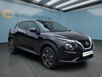 Neu Nissan Juke 114 PS (83 kW) 2025 Schwarz SUV