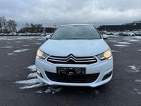 Gebraucht Citroën C4 SELECTION 99 PS (72 kW) 2018 Weiß Limousine