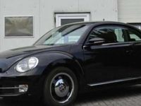 Gebraucht VW Beetle Design 105 PS (77 kW) 2014 Schwarz Kleinwagen