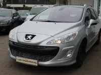 Gebraucht Peugeot 308 SW Premium 120 PS (88 kW) 2010 Aluminiumgrau/metall Kombi