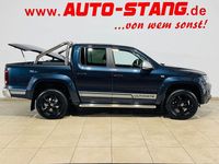 Gebraucht VW Amarok Ultimate 179 PS (131 kW) 2016 Starlight blue Pickup