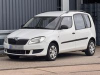 Gebraucht Skoda Roomster 75 PS (55 kW) 2011 Weiß Van / Kleinbus