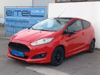 Gebraucht Ford Fiesta ST-Line 140 PS (102 kW) 2017 Rot Kleinwagen
