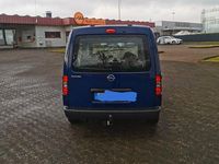 Gebraucht Opel Combo 90 PS (66 kW) 2009 Blau Van / Kleinbus