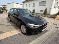 Gebraucht BMW 116 136 PS (100 kW) 2012 Schwarz Kleinwagen