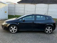 Second-hand Seat Leon 102 CP (75 kW) 2007 Negru Hatchback