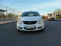 Gebraucht Opel Corsa 101 PS (74 kW) 2010 Weiß Kleinwagen