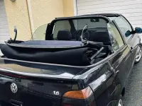 Gebraucht VW Golf 101 PS (74 kW) 1999 Schwarz Cabrio