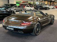 gebraucht Mercedes SLS AMG SLSRoadster Exklusiv sepang braun Carbon