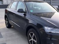 Gebraucht Audi Q3 170 PS (125 kW) 2012 Schwarz SUV