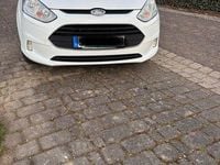 Gebraucht Ford B-MAX Trend 95 PS (69 kW) 2015 Weiß Van / Kleinbus