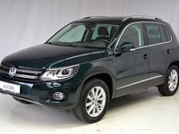 Gebraucht VW Tiguan Style 140 PS (102 kW) 2013 Grün metallic SUV