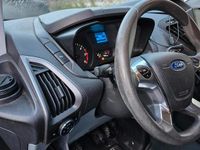 Gebraucht Ford Transit Custom 125 PS (91 kW) 2016 Blau Van / Kleinbus