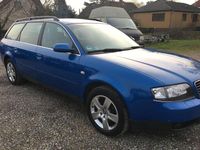 Gebraucht Audi A6 179 PS (131 kW) 2002 Blau Kombi