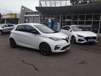 Gebraucht Renault Zoe Iconic 50 kW (69 PS) 2023 Arktis weiß Kleinwagen