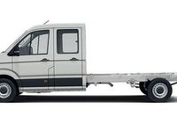 Neu VW Crafter 140 PS (102 kW) 2025 Candyweiß Van