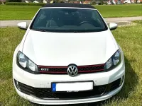 Gebraucht VW Golf Cabriolet GTI 211 PS (155 kW) 2013 Weiß Cabrio