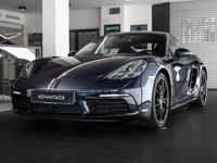 Gebraucht Porsche 718 Cayman S 349 PS (256 kW) 2017 Blau Coupé
