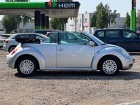 Gebraucht VW New Beetle Cabriolet 102 PS (75 kW) 2008 Silber Cabrio