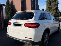 Gebraucht Mercedes GLC250 211 PS (155 kW) 2019 Weiß SUV