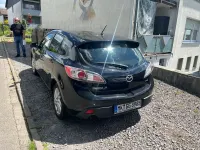 Gebraucht Mazda 3 Active 105 PS (77 kW) 2010 Schwarz Kleinwagen