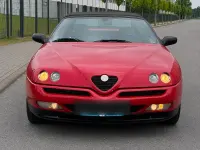 Gebraucht Alfa Romeo Spider 150 PS (110 kW) 1998 Rot Cabrio