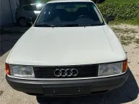 Gebraucht Audi 80 90 PS (66 kW) 1990 Weiß Limousine
