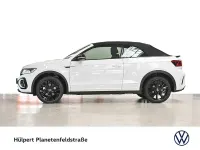Neu VW T-Roc Cabriolet R-line 150 PS (110 kW) 2026 Pure white uni schwarz Cabrio