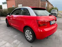 Second-hand Audi A1 86 CP (63 kW) 2013 Roșu Hatchback