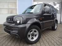 Gebraucht Suzuki Jimny 86 PS (63 kW) 2009 Grau SUV