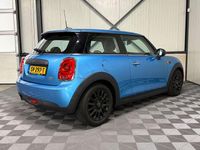 Gebraucht Mini ONE Pepper 73 PS (53 kW) 2018 Blau Kleinwagen