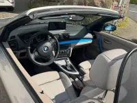 Gebraucht BMW 118 Cabriolet 143 PS (105 kW) 2008 Silber Cabrio