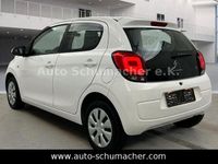 Gebraucht Citroën C1 Feel 72 PS (52 kW) 2021 Weiß Kleinwagen